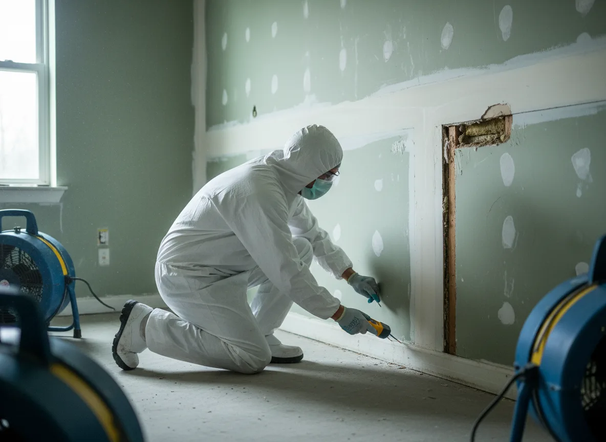 Water Damage Restoration company in Pearsall, TX
